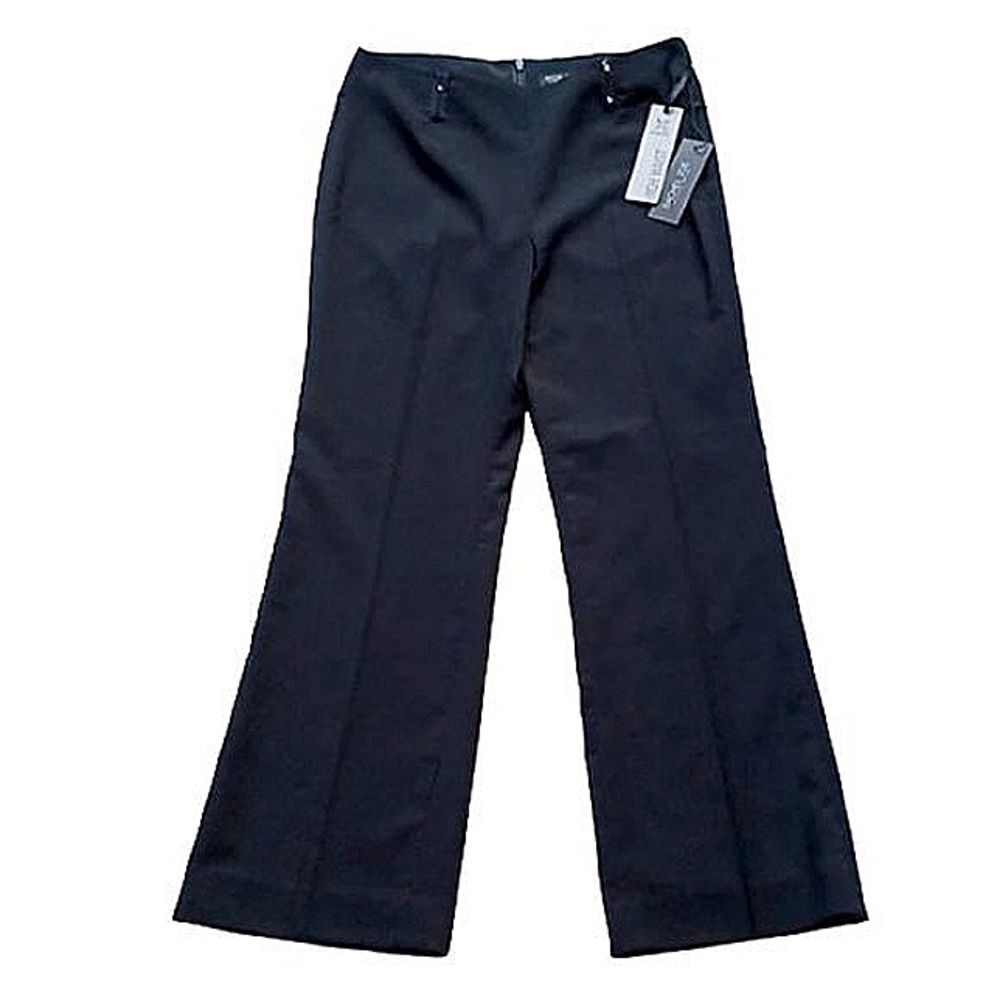 Rachel Zoe Black Straight Leg Pants